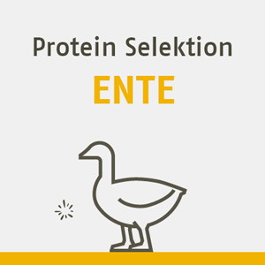 Protein Selektion Ente FR DEN HUND