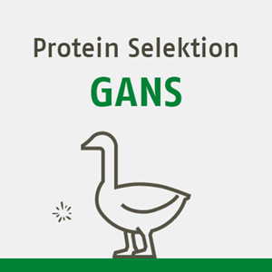 Protein Selektion Gans FR DEN HUND