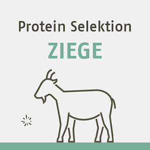 Protein Selektion Ziege FR DIE KATZE