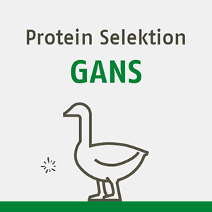 Protein Selektion Gans FR DIE KATZE