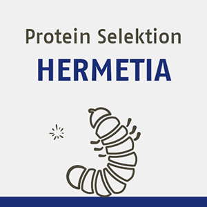 Protein Selektion Hermetia FR DIE KATZE