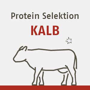 Protein Selektion Kalb FR DEN HUND