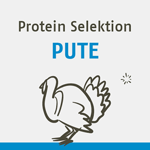 Protein Selektion Pute FR DIE KATZE