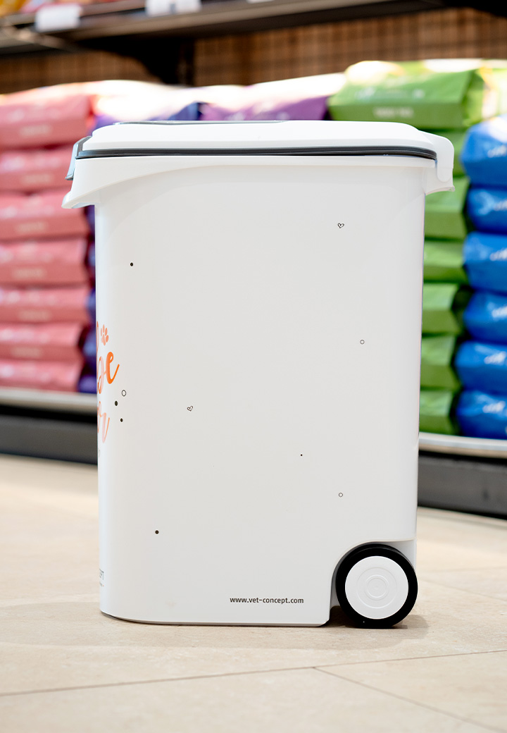 Vet-Concept Futtertonne 54 Liter